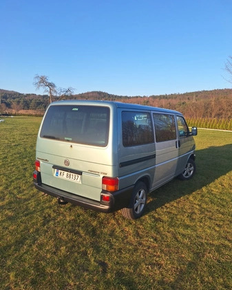 Volkswagen Caravelle cena 32900 przebieg: 304200, rok produkcji 1999 z Międzyzdroje małe 172
